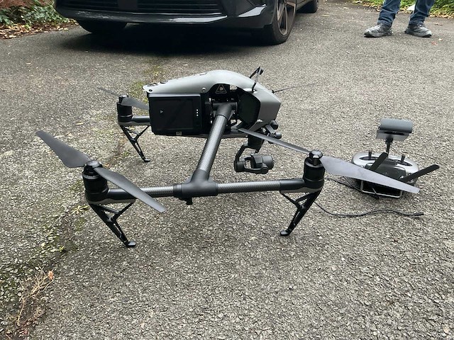 Dji inspire 2 x4s drone - afbeelding 23 van  24