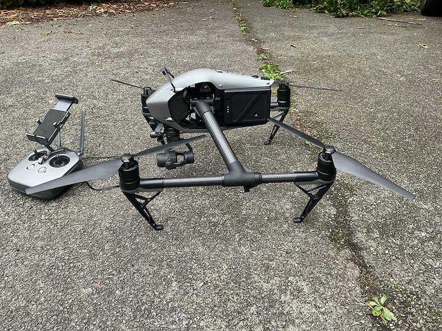 Dji inspire 2 x4s drone - afbeelding 19 van  24