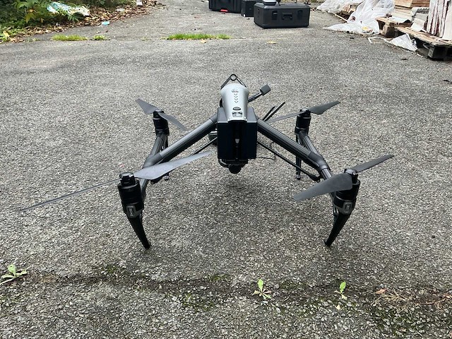 Dji inspire 2 x4s drone - afbeelding 21 van  24