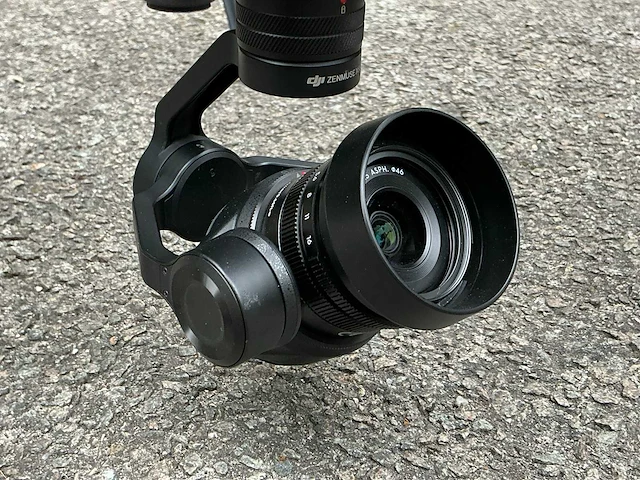 Dji inspire 2 x5s drone - afbeelding 5 van  31