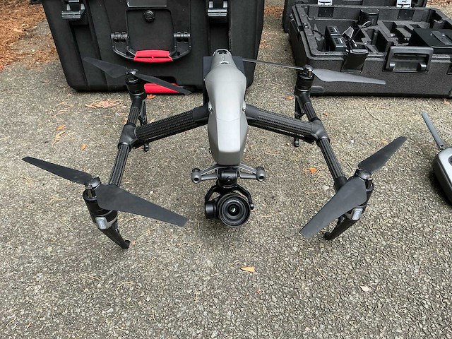 Dji inspire 2 x5s drone - afbeelding 8 van  31