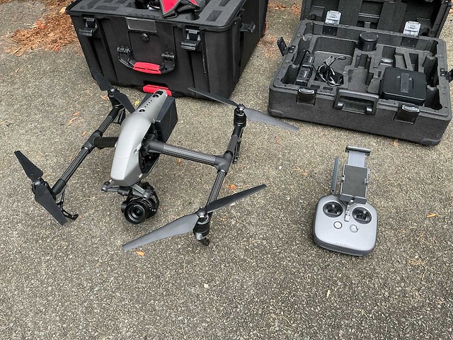 Dji inspire 2 x5s drone - afbeelding 10 van  31