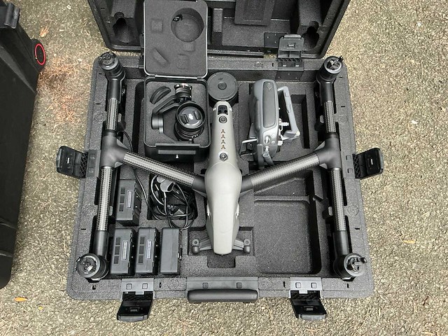 Dji inspire 2 x5s drone - afbeelding 16 van  31