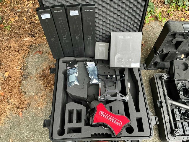 Dji inspire 2 x5s drone - afbeelding 17 van  31