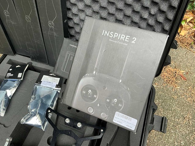 Dji inspire 2 x5s drone - afbeelding 21 van  31