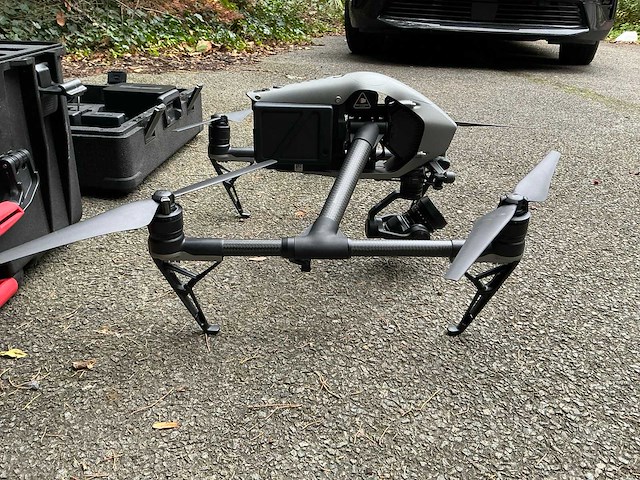 Dji inspire 2 x5s drone - afbeelding 23 van  31
