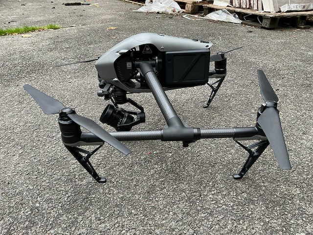 Dji inspire 2 x5s drone - afbeelding 26 van  31