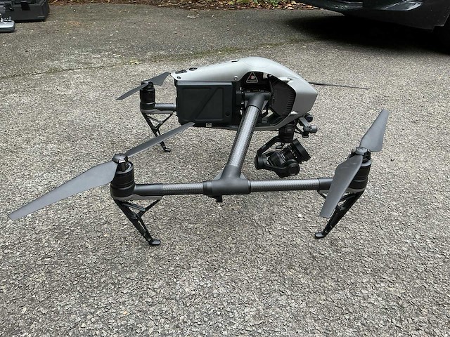 Dji inspire 2 x5s drone - afbeelding 29 van  31
