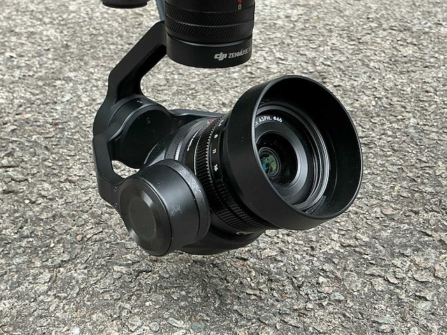 Dji inspire 2 x5s drone - afbeelding 5 van  31