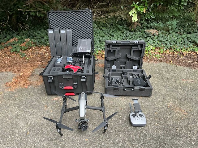 Dji inspire 2 x5s drone - afbeelding 11 van  31