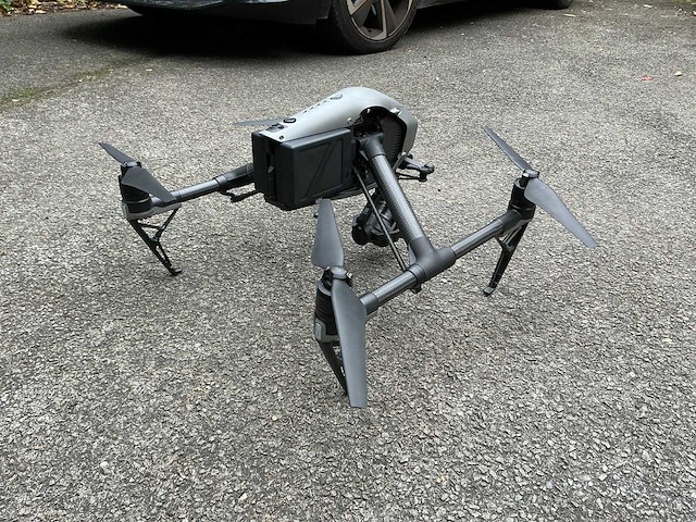 Dji inspire 2 x5s drone - afbeelding 1 van  31