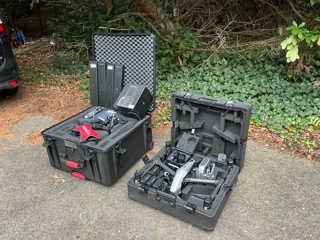 Dji inspire 2 x5s drone - afbeelding 13 van  31