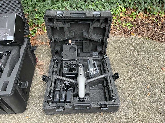 Dji inspire 2 x5s drone - afbeelding 14 van  31