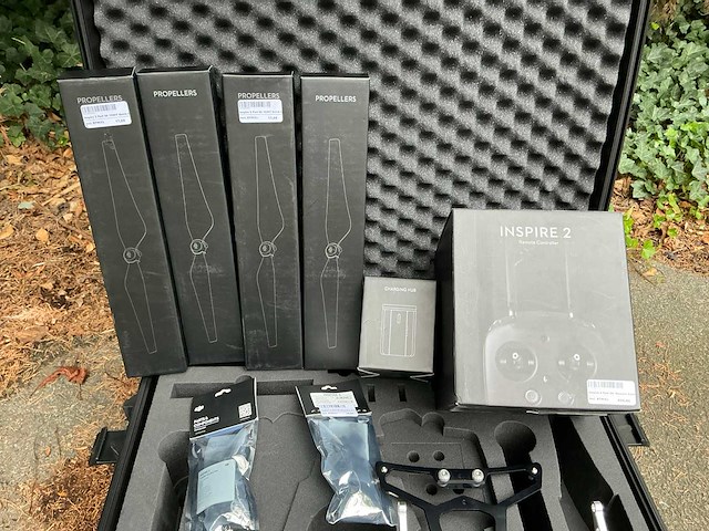 Dji inspire 2 x5s drone - afbeelding 20 van  31