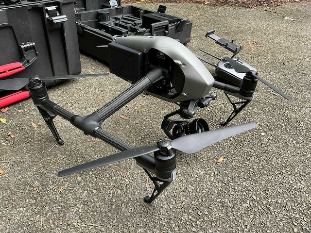 Dji inspire 2 x5s drone - afbeelding 12 van  31