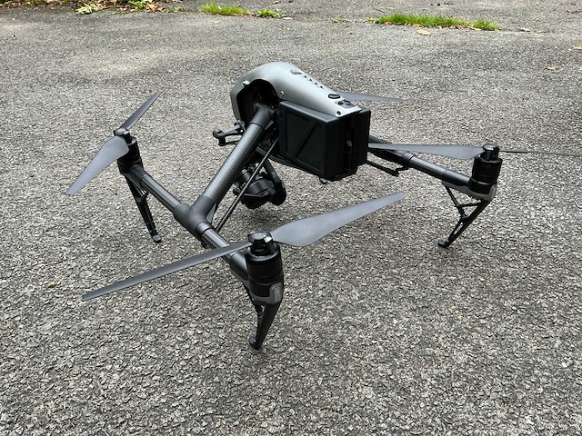 Dji inspire 2 x5s drone - afbeelding 27 van  31