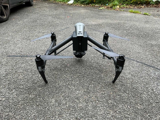 Dji inspire 2 x5s drone - afbeelding 28 van  31