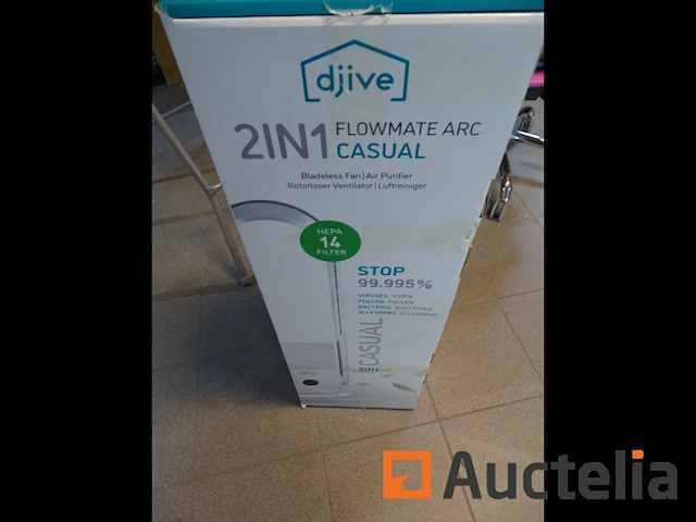Djive arc luchtreiniger dj50022 - afbeelding 5 van  5