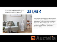Djive flowmate 3-in-1 luchtreiniger
