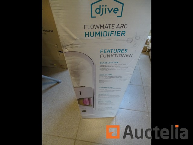 Djive flowmate 3-in-1 luchtreiniger - afbeelding 3 van  4