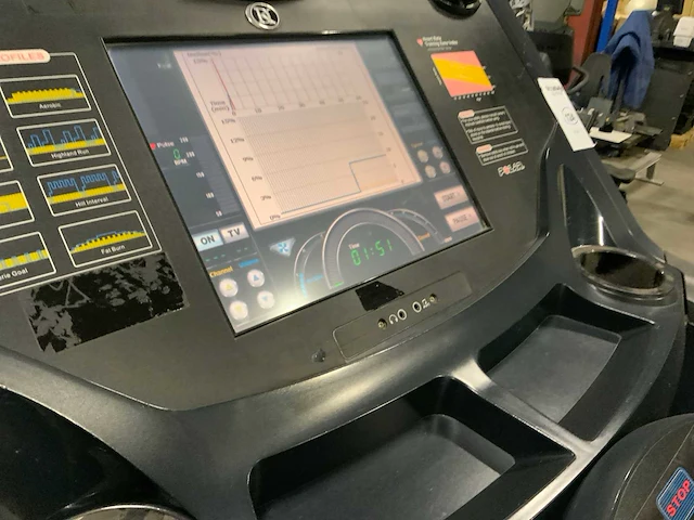 Dk fitness commercial treadmill loopband - afbeelding 3 van  6