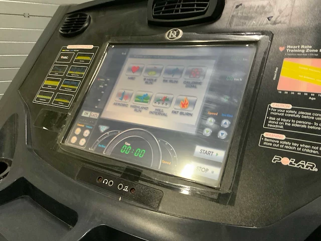 Dk fitness commercial treadmill loopband - afbeelding 3 van  6