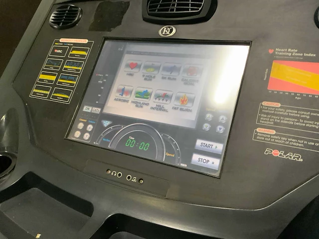 Dk fitness commercial treadmill loopband - afbeelding 2 van  6