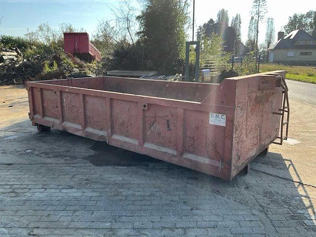 Dmc afzet afvalcontainer - afbeelding 1 van  12