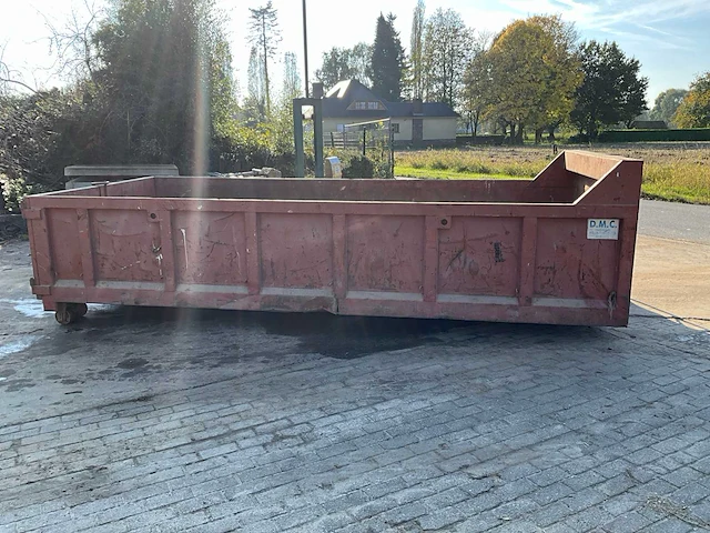 Dmc afzet afvalcontainer - afbeelding 5 van  12
