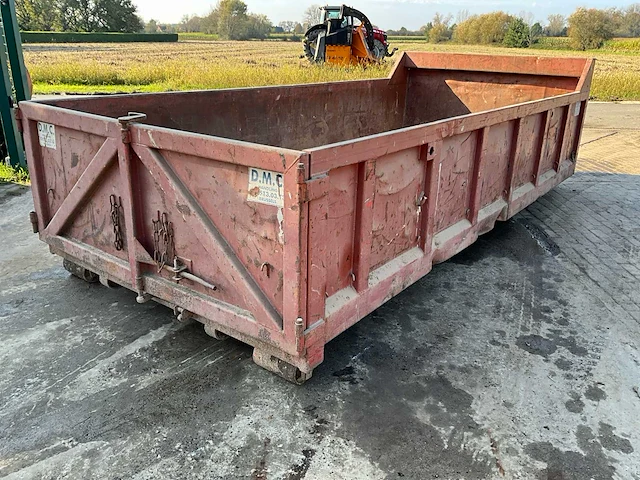 Dmc afzet afvalcontainer - afbeelding 6 van  12