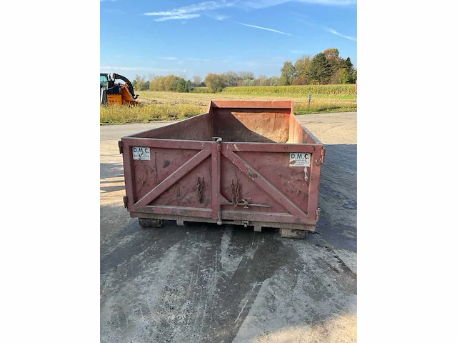 Dmc afzet afvalcontainer - afbeelding 7 van  12