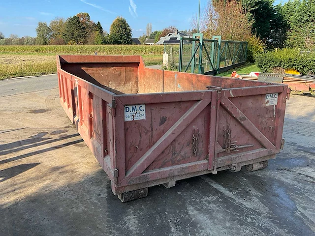 Dmc afzet afvalcontainer - afbeelding 8 van  12