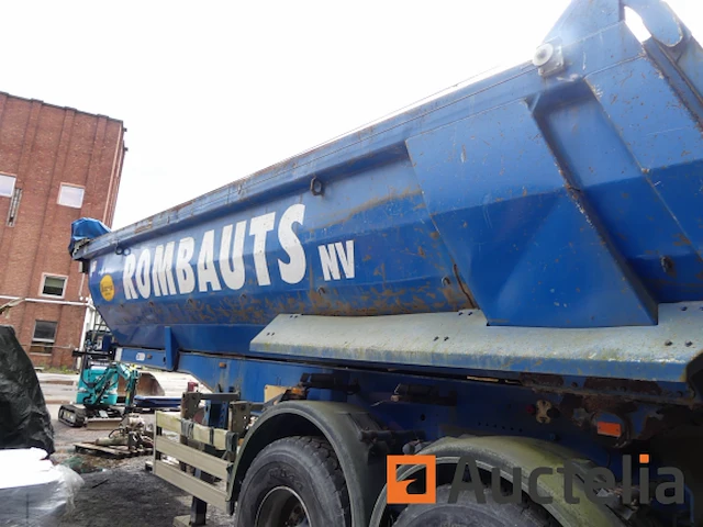 Dmc ol 37 t-c oplegger met dekzeil - afbeelding 10 van  16