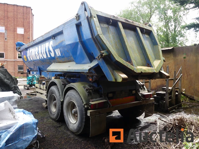 Dmc ol 37 t-c oplegger met dekzeil - afbeelding 11 van  16