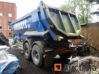 Dmc ol 37 t-c oplegger met dekzeil - afbeelding 11 van  16