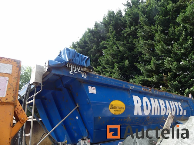 Dmc ol 37 t-c oplegger met dekzeil - afbeelding 12 van  16