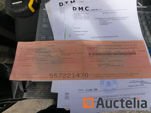 Dmc ol 37 t-c oplegger met dekzeil - afbeelding 13 van  16
