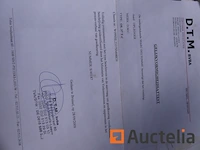 Dmc ol 37 t-c oplegger met dekzeil - afbeelding 15 van  16