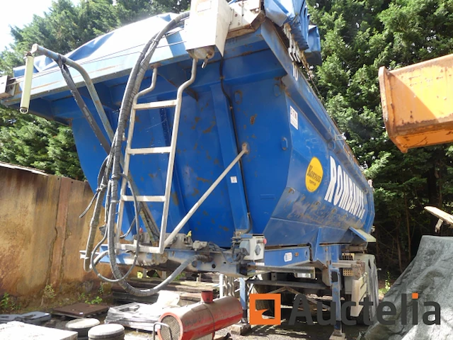 Dmc ol 37 t-c oplegger met dekzeil - afbeelding 1 van  16