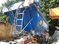 Dmc ol 37 t-c oplegger met dekzeil