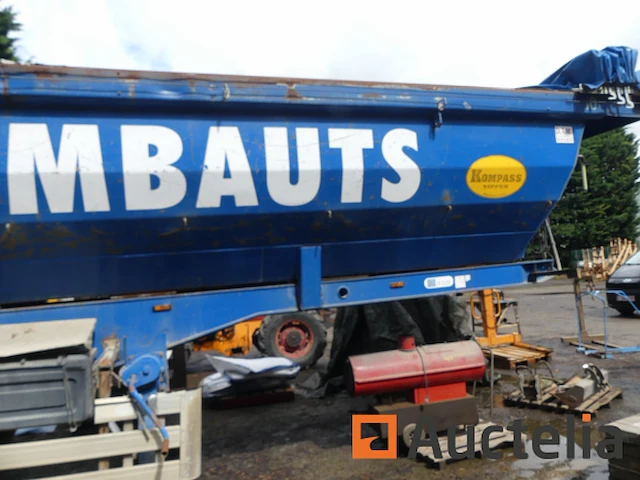 Dmc ol 37 t-c oplegger met dekzeil - afbeelding 3 van  16