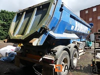 Dmc ol 37 t-c oplegger met dekzeil - afbeelding 9 van  16