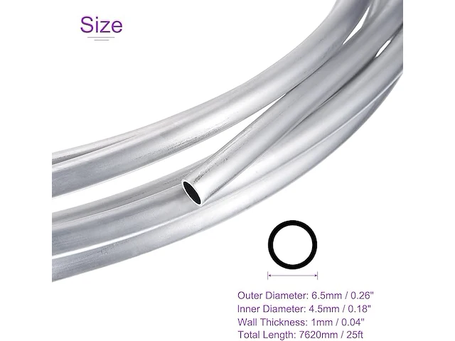 Dmiotech aluminium gerold buizenstelsel - afbeelding 2 van  3