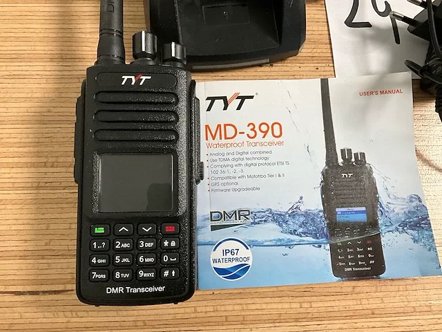 Dmr portofoon - afbeelding 2 van  3