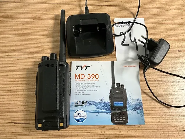 Dmr portofoon - afbeelding 3 van  3