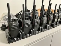 Dmr walkie-talkies ( 11x ) - afbeelding 2 van  5