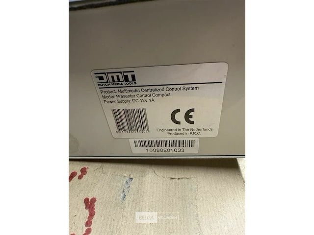 Dmt video switcher - afbeelding 2 van  3