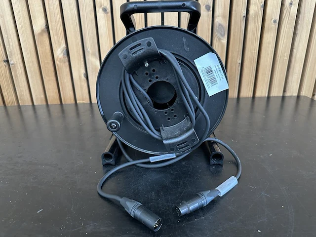 Dmx cable drum xlr 30m - afbeelding 1 van  3