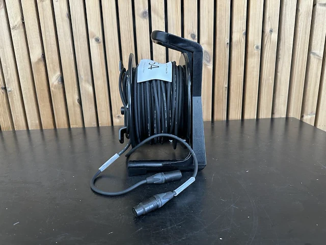 Dmx cable drum xlr 30m - afbeelding 3 van  3