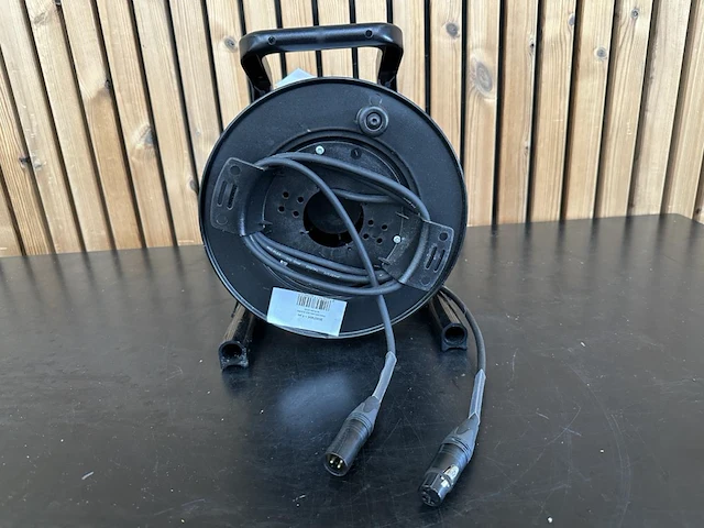 Dmx cable drum xlr 30m - afbeelding 1 van  3